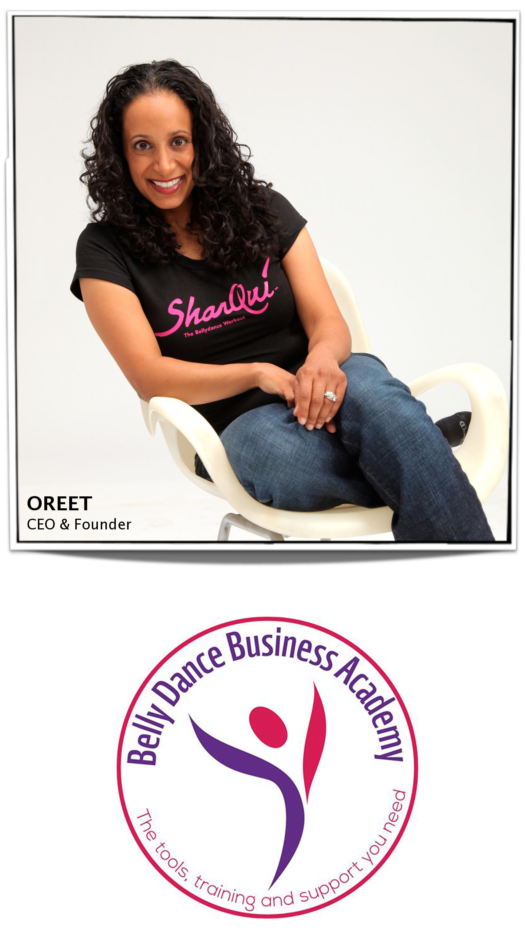 Oreet - Founder Photo